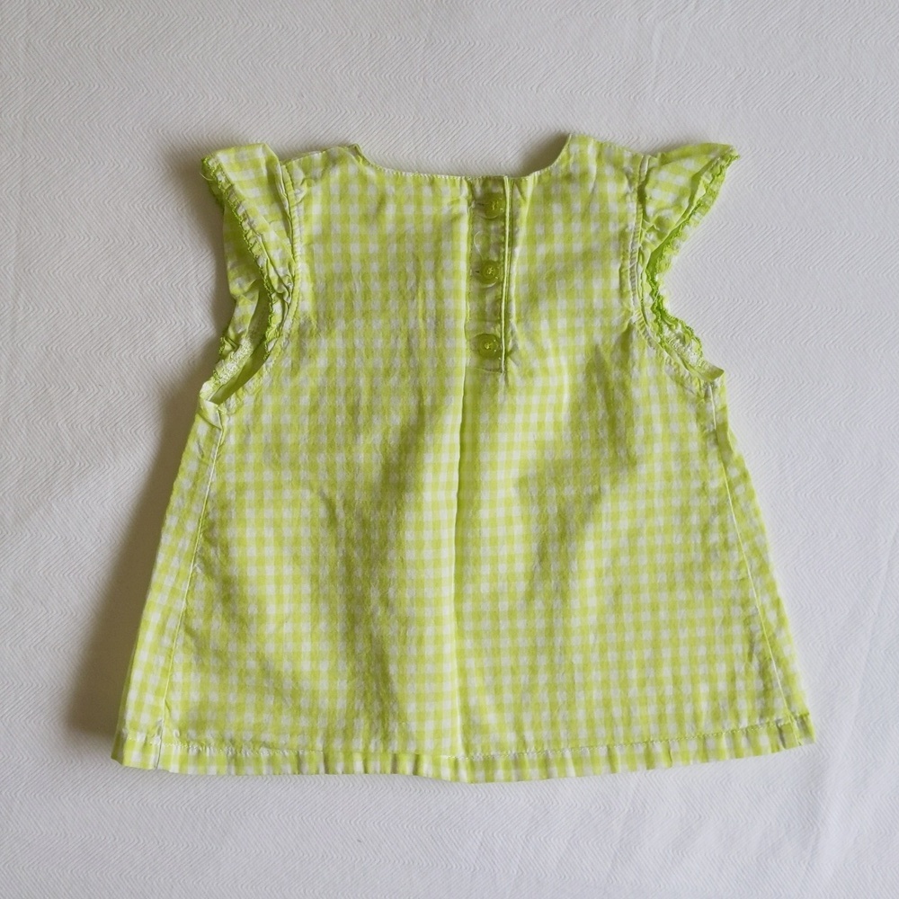 mixed brands 2-pack lightweight summer blouse bundle 18 months baby girl - Picture 10 of 10